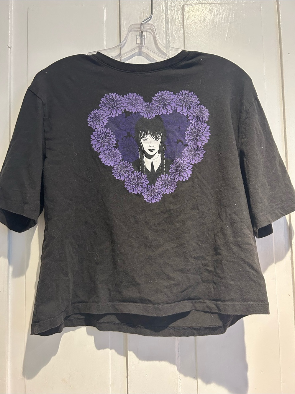 Girl’s Wednesday boxy tee
